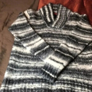 matinique  sweater blouse L